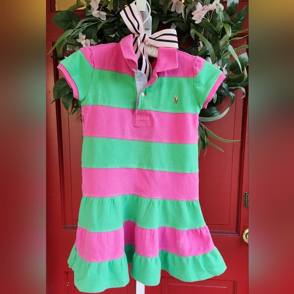 green emerald velvet dress Maude's Peter Pan/Polo Dress